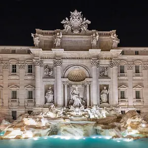  Appartamento Fontana Di Trevi Luxury Italia